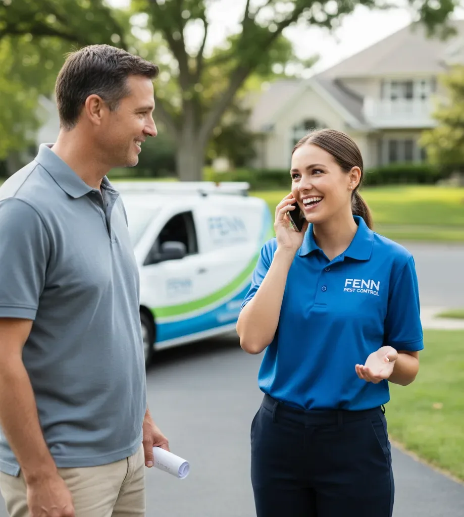 Fenn Pest Control customer support in Murfreesboro